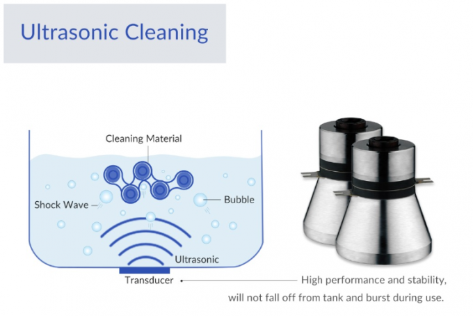 3L Ultrasonic Digital Cleaner Solid Structure Degas Function For Auto Parts 0