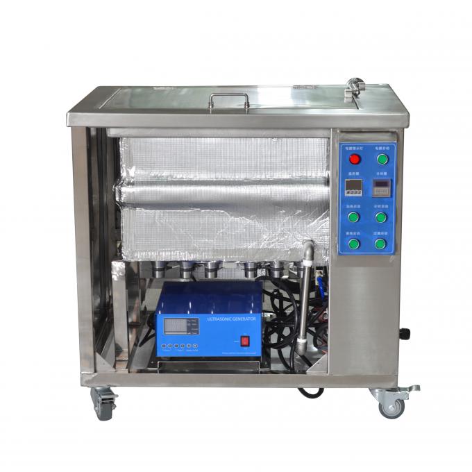 Stainless Steel Ultrasonic Cleaning Machine For Oil Filter System 40 - 206L 1