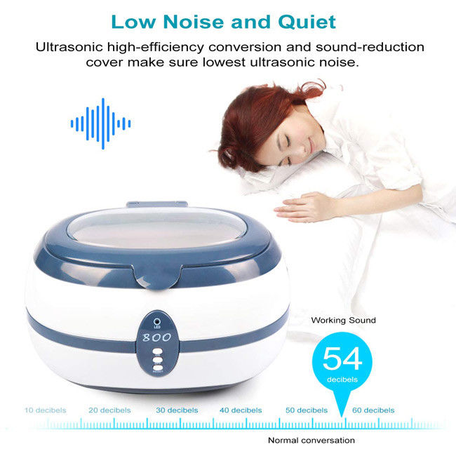 Lightweight Small Ultrasonic Cleaner SUS304 Tank ABS Housing AC220 - 240V 60HZ 2