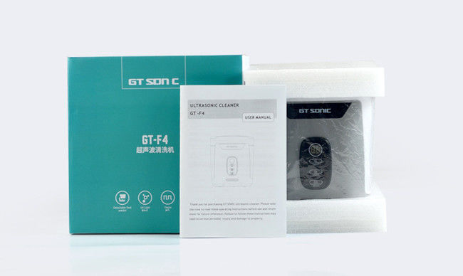 Detachable Tank Small Ultrasonic Cleaner UV Light 2 Colors LED Indicators 2