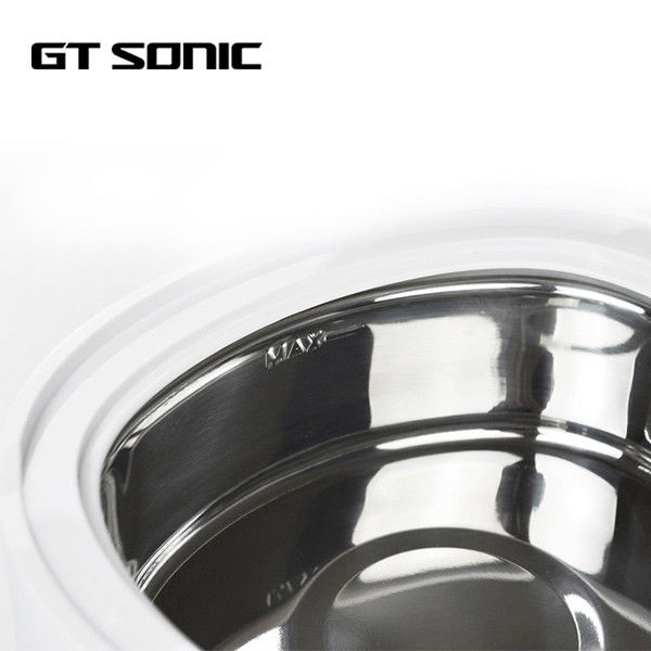 Digital Touch Panel Ultrasonic Coin Cleaner Four Time Setting 40kHz 1