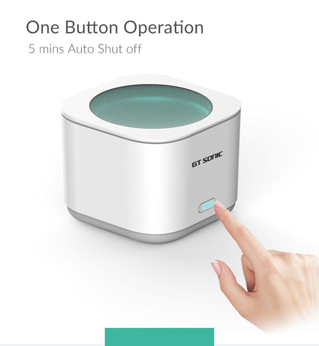 Supersonic Portable Ultrasonic Cleaner 10W ABS Housing 40kHZ With SUS Tank 2
