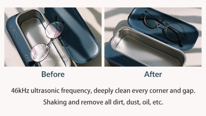 Wireless GT SONIC Cleaner , 430ml  Portable Supersonic Ultrasonic Cleaner With Battery 0