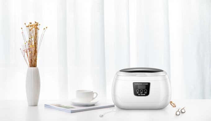 600ml 43kHz Sonic Ultrasonic Cleaner 35W Ultrasonic Eyeglass Cleaner 0