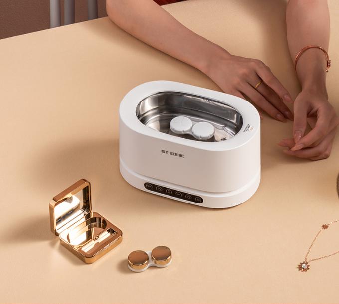 ABS Hausing 500ml 45kHz Home Ultrasonic Cleaner For Eyeglasses 1