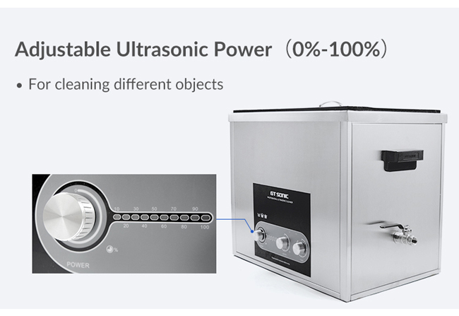 Lab Ultrasonic Cleaner 36L Ultrasonic Washing Machine With Adjustable Power 2