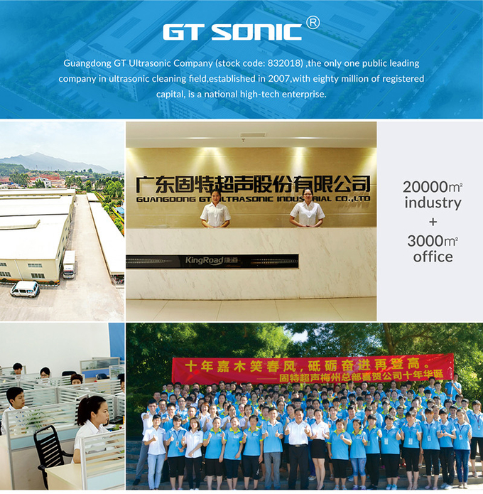 27L Large Capacity Ultrasonic Cleaner With 304 Stainless Steel Tank For Nozzle Auto Parts 4