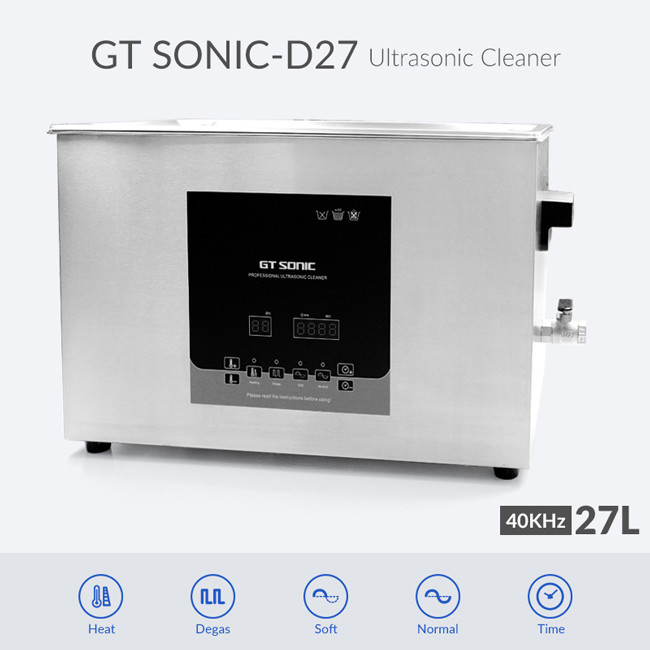 27l Ultrasonic Denture Cleaner Laboratory With Degassing Option 0
