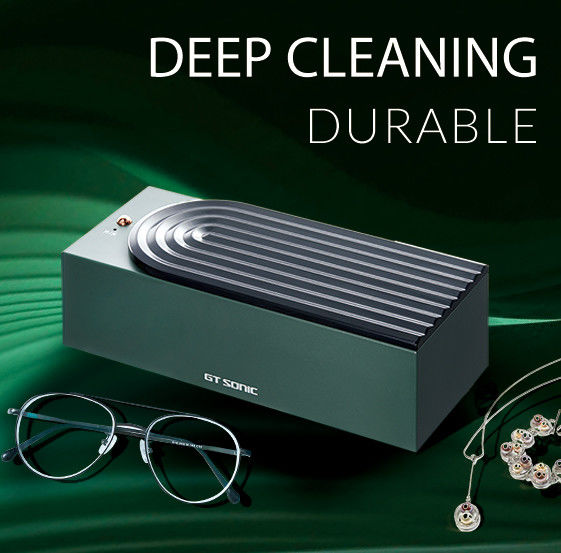 Small Home Ultrasonic Cleaner for Silver Jewellery Sonic 46kHz DC 12V 0