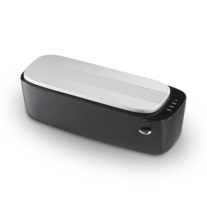 45db Low Noise 320ml Digital Ultrasonic Cleaner High Frequency For Glasses Jewelry 0