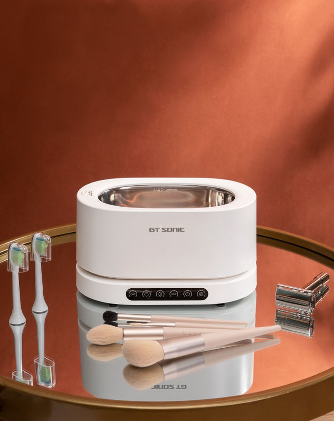 45kHz 35W Portable Household GT SONIC Ultrasonic Cleaning Machine For Eyeglasses Coins Dentures 2