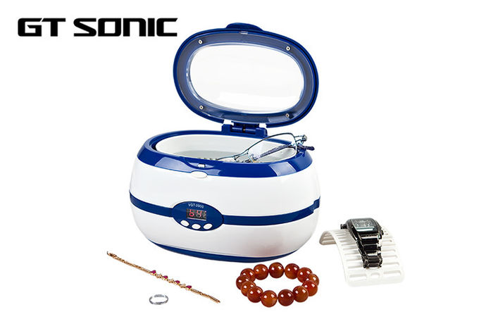 Home Use Electronic Jewelry Cleaner , Ultrasonic Jewelry Cleaner Machine 2
