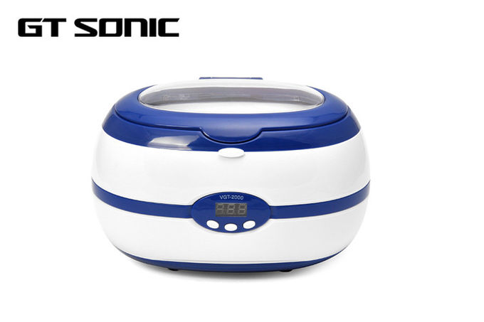 Home Use Electronic Jewelry Cleaner , Ultrasonic Jewelry Cleaner Machine 1