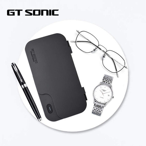 Portable Watch GT SONIC Cleaner Low Noise Eyeglasses 18W 40kHz 450ml Volume 4