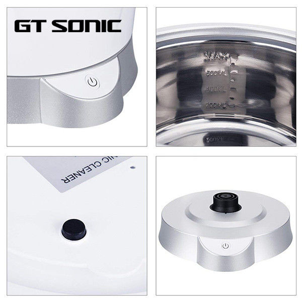 Commercial Eyeglass Cleaning Machine , Ultrasonic Vibration Cleaner 1400Ml 0