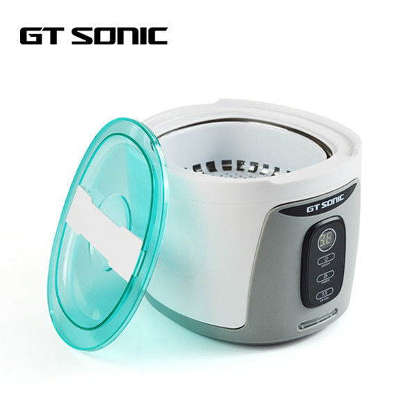4 Recycle Digital Timer Small Ultrasonic Cleaner For Glasses / Jewellery 1