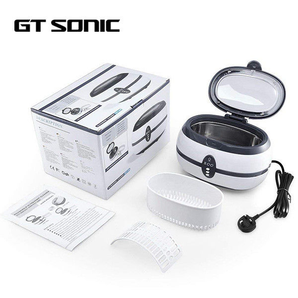 Home Use Digital Ultrasonic Cleaner Stainless Steel Material 600Ml 35W 2