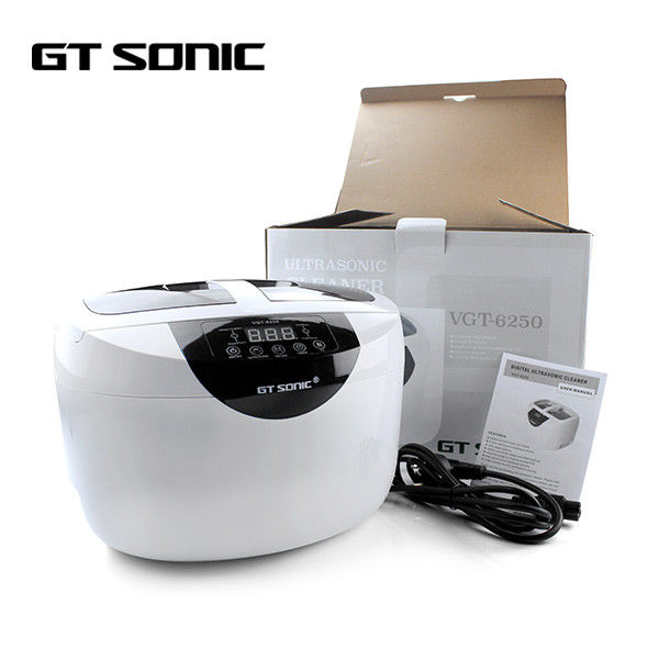 ABS Housing Heated Ultrasonic Cleaner SUS304 Tank 2.5L Volume For Feeding Bottle 1