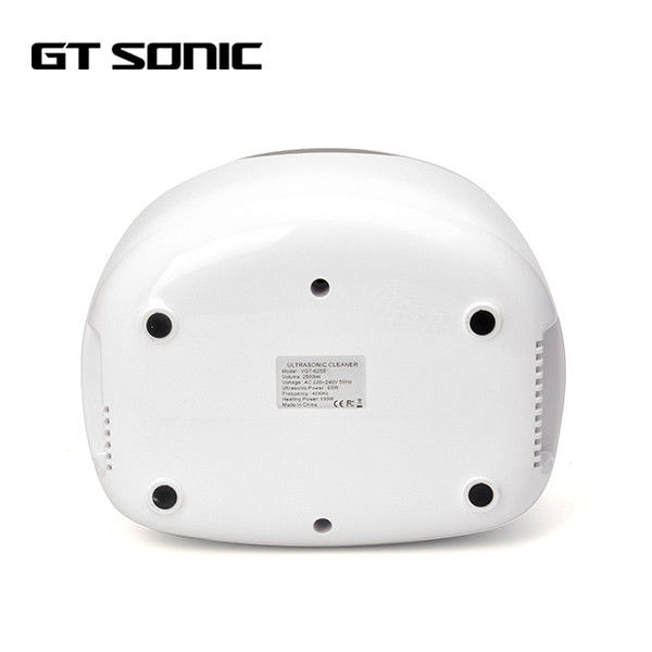 65W Ultrasonic Instrument Cleaner , Overheat Protection Electric Denture Cleaner 0