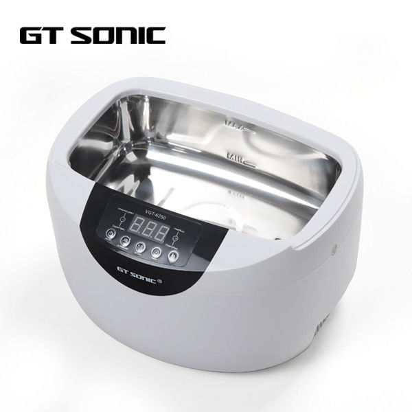 2500ml Dental Ultrasonic Cleaner  Detachable Cord 100W Heating 1