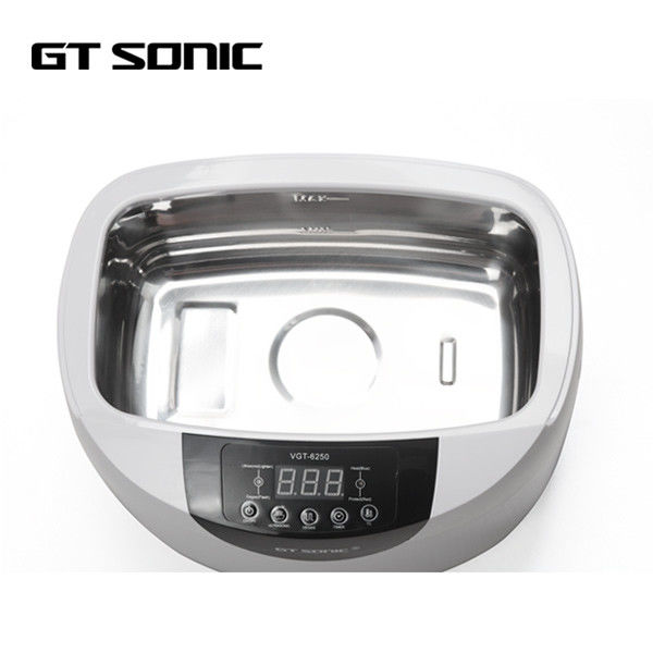 2500ml Dental Ultrasonic Cleaner  Detachable Cord 100W Heating 0