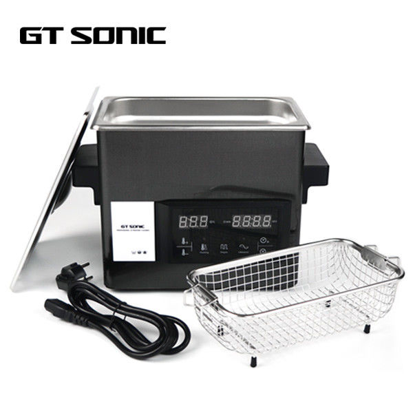 Digital Desktop Ultrasonic Cleaner Black Color With Smart Touch Panel 1
