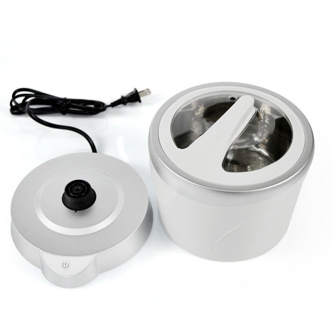 One Button Household Ultrasonic Cleaner With Detachable Tank Round Shape 1