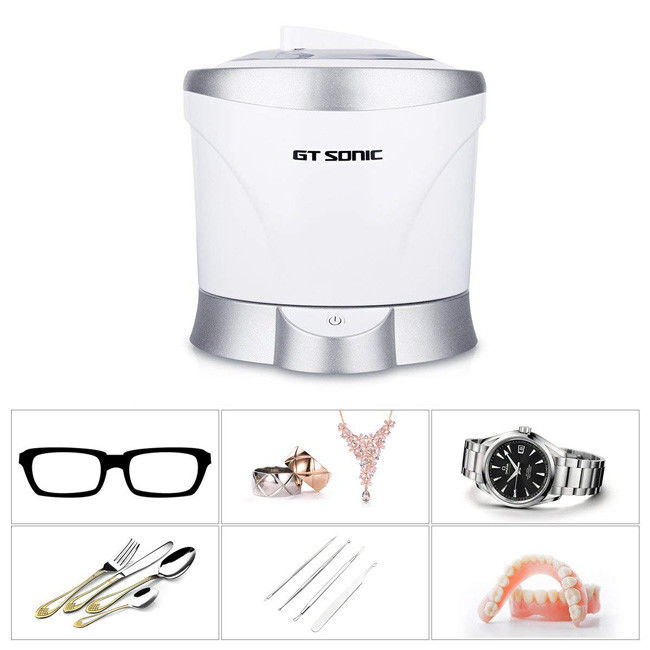 GT Ultrasonic Jewelry Cleaner With Auto 5 - Minutes Timer 175 * 155MM Unit 2