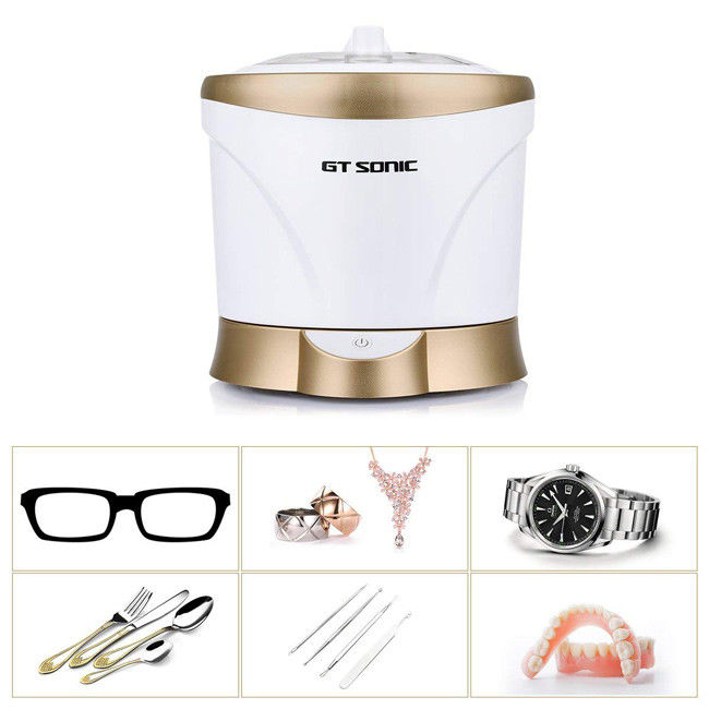 Detachable Sonic Ultrasonic Cleaner 1400ml Coffee Tea Cup 40kHz 35W SUS304 Tank 2