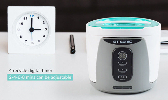 Degas 4 Recycle Ultrasonic Parts Washer Digital Timer With UV Light / Touch Panel 3