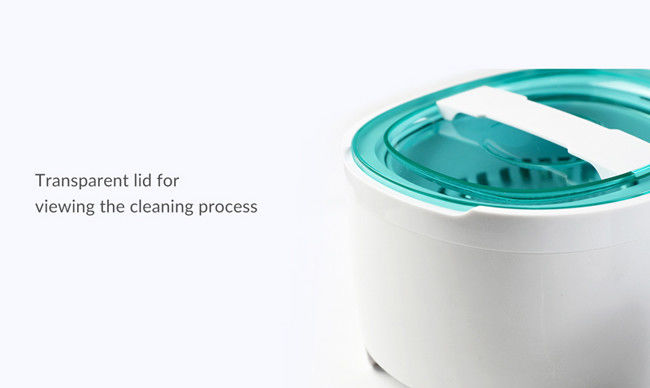 Small Size Fruit Vegetable Cleaner ABS SUS304 Material Two Colors LED Light 1