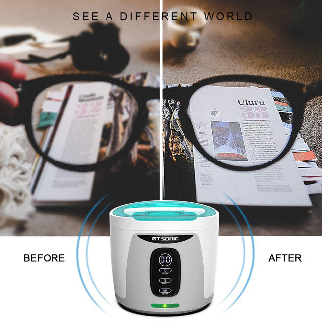 Two Models Digital Ultrasonic Cleaner 750ml , 35w 40kHz Household Cleaner For Jewelry 2