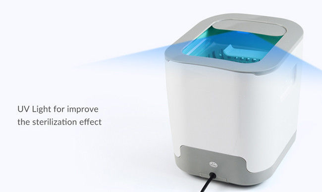 35w Power Ultrasonic Cleaning Vegetables Fruits Cleaner With 1300ml Detachable Tank 1