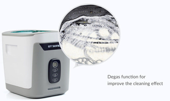 1.3L Detachable Tank GT SONIC Ultrasonic Cleaner UV Light For Razor Denture Aligner, SUS304 1