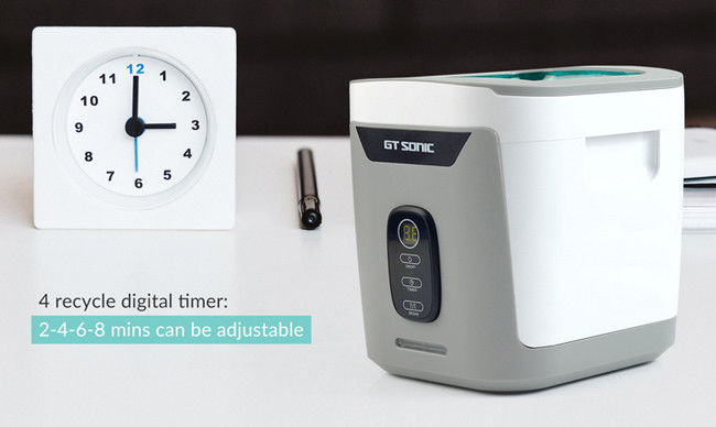 35w Power Ultrasonic Cleaning Vegetables Fruits Cleaner With 1300ml Detachable Tank 0