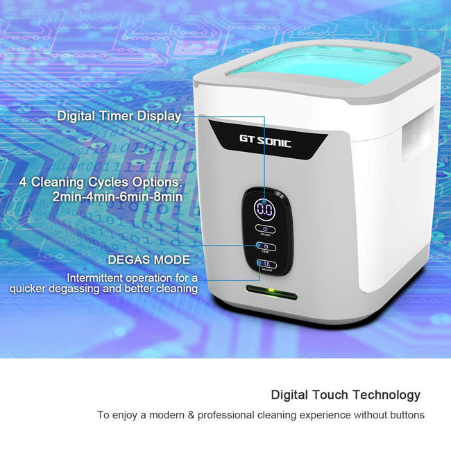 Degas 1300ml 50W Home Ultrasonic Cleaner Environmental Protection 1