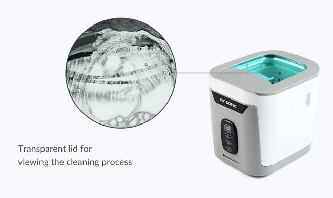 35w Power Ultrasonic Cleaning Vegetables Fruits Cleaner With 1300ml Detachable Tank 2