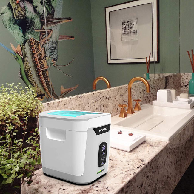 1.3L 50W Fruit Vegetable Cleaner Portable Washing Mini Digital 4 Timer Cycles 0