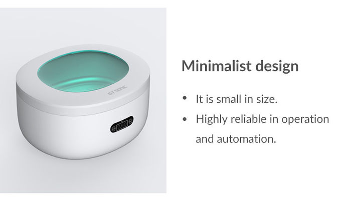 35W Digital Ultrasonic Cleaner Female Sterilization Remove Bacteria For Makup Tools 2