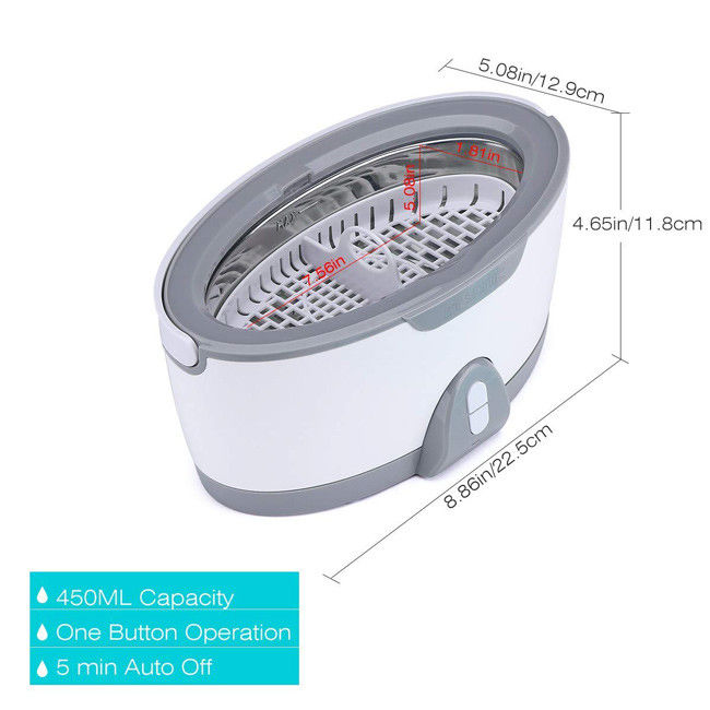 35w Home Ultrasonic Cleaner GT SONIC Ultrasonic Cleaner With Lid / Handle 5