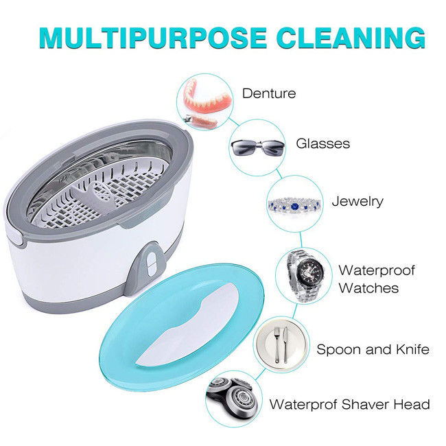 35w Home Ultrasonic Cleaner GT SONIC Ultrasonic Cleaner With Lid / Handle 6