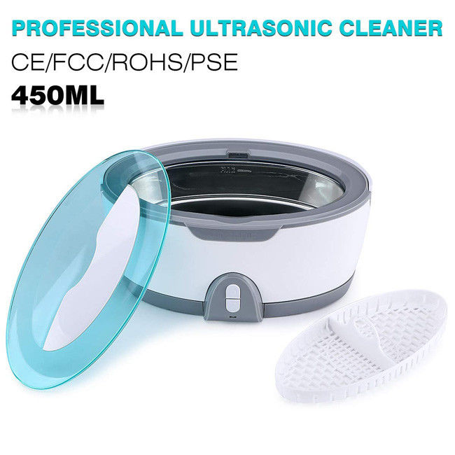 SONIC Vibrating Jewelry Small Ultrasonic Cleaner 40kHz  35W 600ML 12 Months Warranty 0