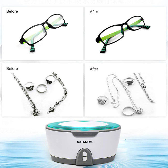 35w Home Ultrasonic Cleaner GT SONIC Ultrasonic Cleaner With Lid / Handle 2