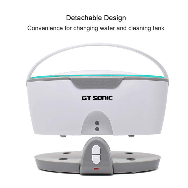 Detachable Vibrating Ultrasonic Jewelry Cleaner 40KHz 35W 600ML 12 Months Warranty 1