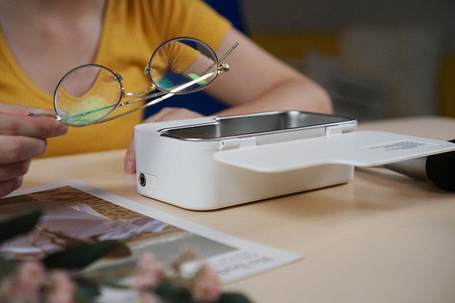 Portable Watch GT SONIC Cleaner Low Noise Eyeglasses 18W 40kHz 450ml Volume 1