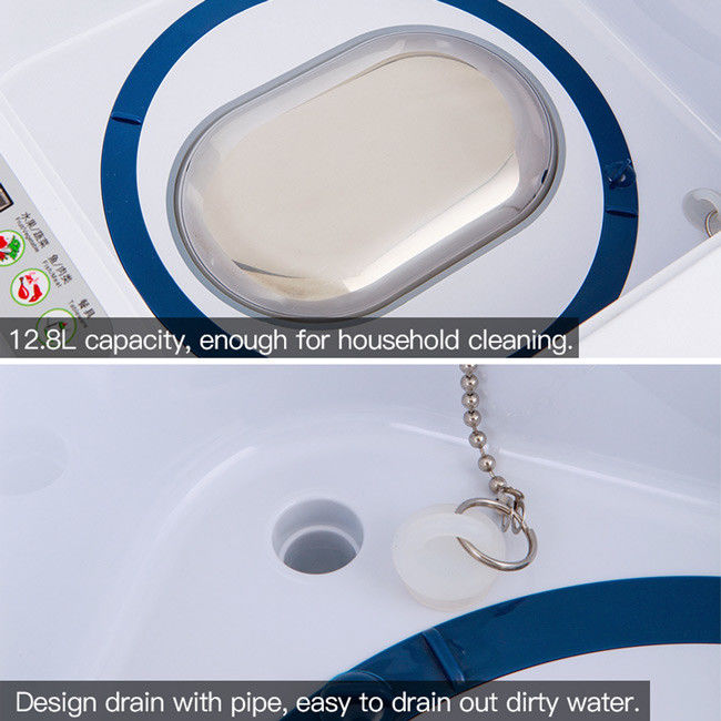 Portable Ozone Fruit And Vegetable Washer Anti Bacteria Transparent Lid 1