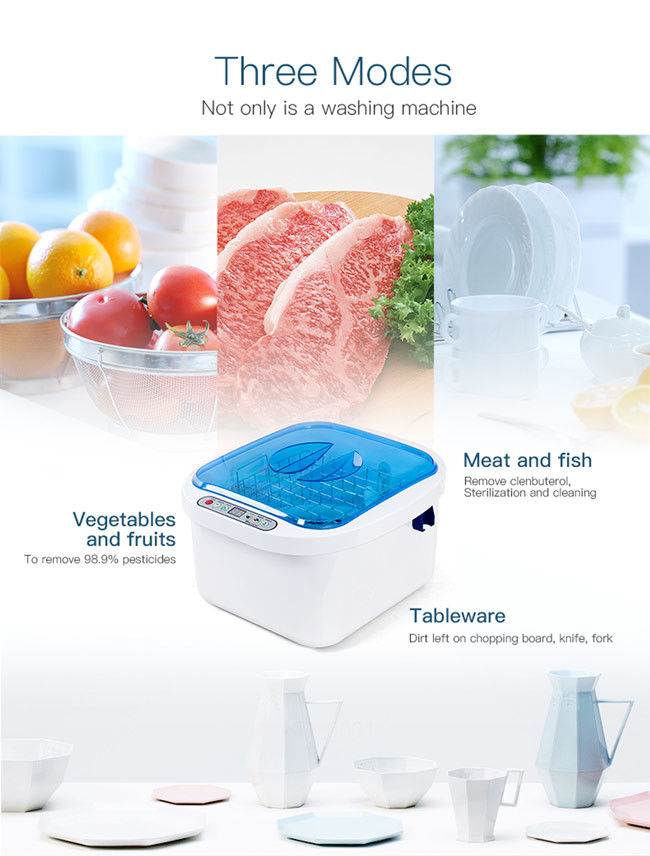 Easy Operation Ozone Fruit And Vegetable Washer 12.8L Digital Display With Big Size 1