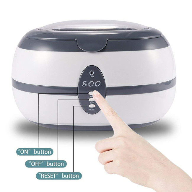 Glasses Dentures Jewelry Ultrasonic Glasses Cleaner 600ml 40kHz 35W With Proof PCB 2