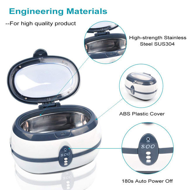 35W Professional Jewelry Cleaning Machine GT SONIC VGT-800 With 600ml Volume 1