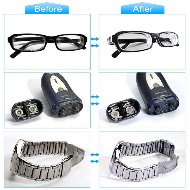 Glasses Dentures Jewelry Ultrasonic Glasses Cleaner 600ml 40kHz 35W With Proof PCB 3
